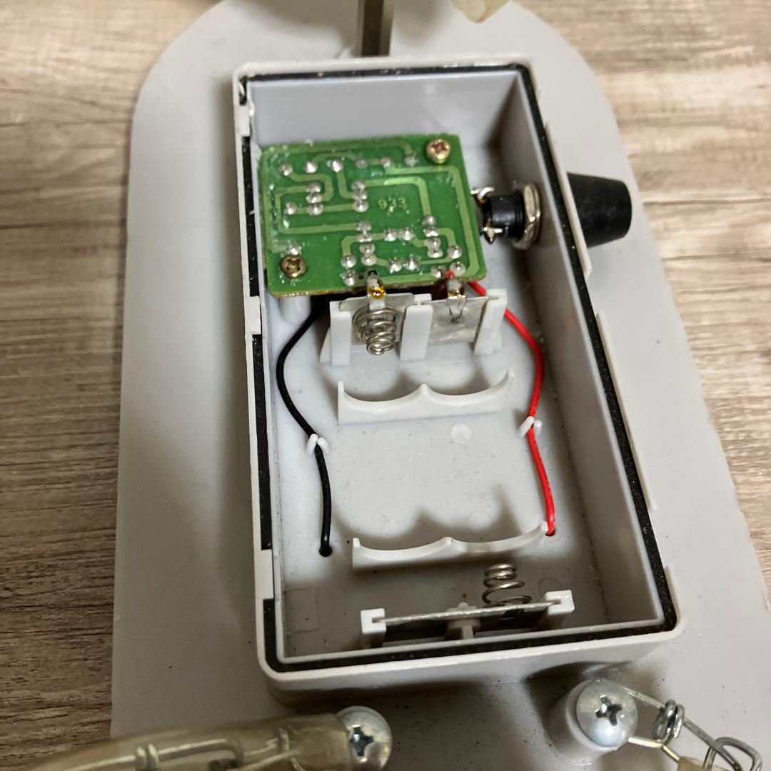 3F 【点灯確認済】キタムラ産業 LED注意灯 ラビットアイ 防犯 工事安全