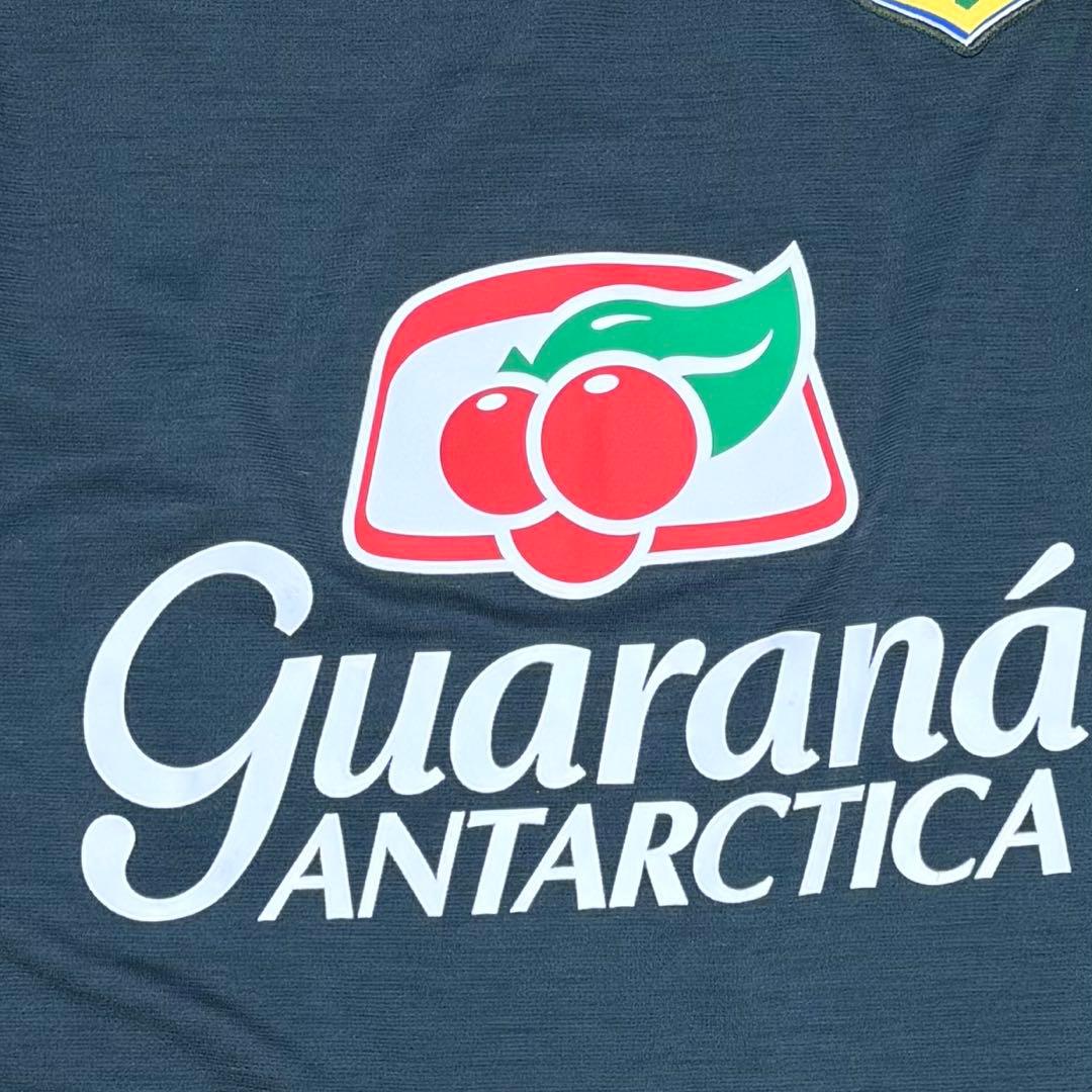 NIKE ブラジル代表 14/15 長袖 ドリルトップ/プラクティスシャツ L