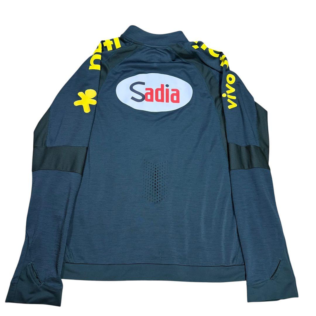 NIKE ブラジル代表 14/15 長袖 ドリルトップ/プラクティスシャツ L