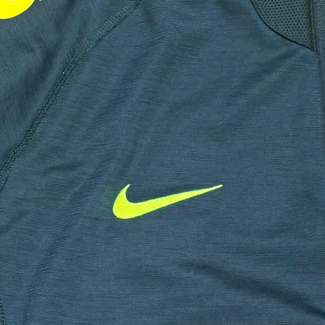 NIKE ブラジル代表 14/15 長袖 ドリルトップ/プラクティスシャツ L