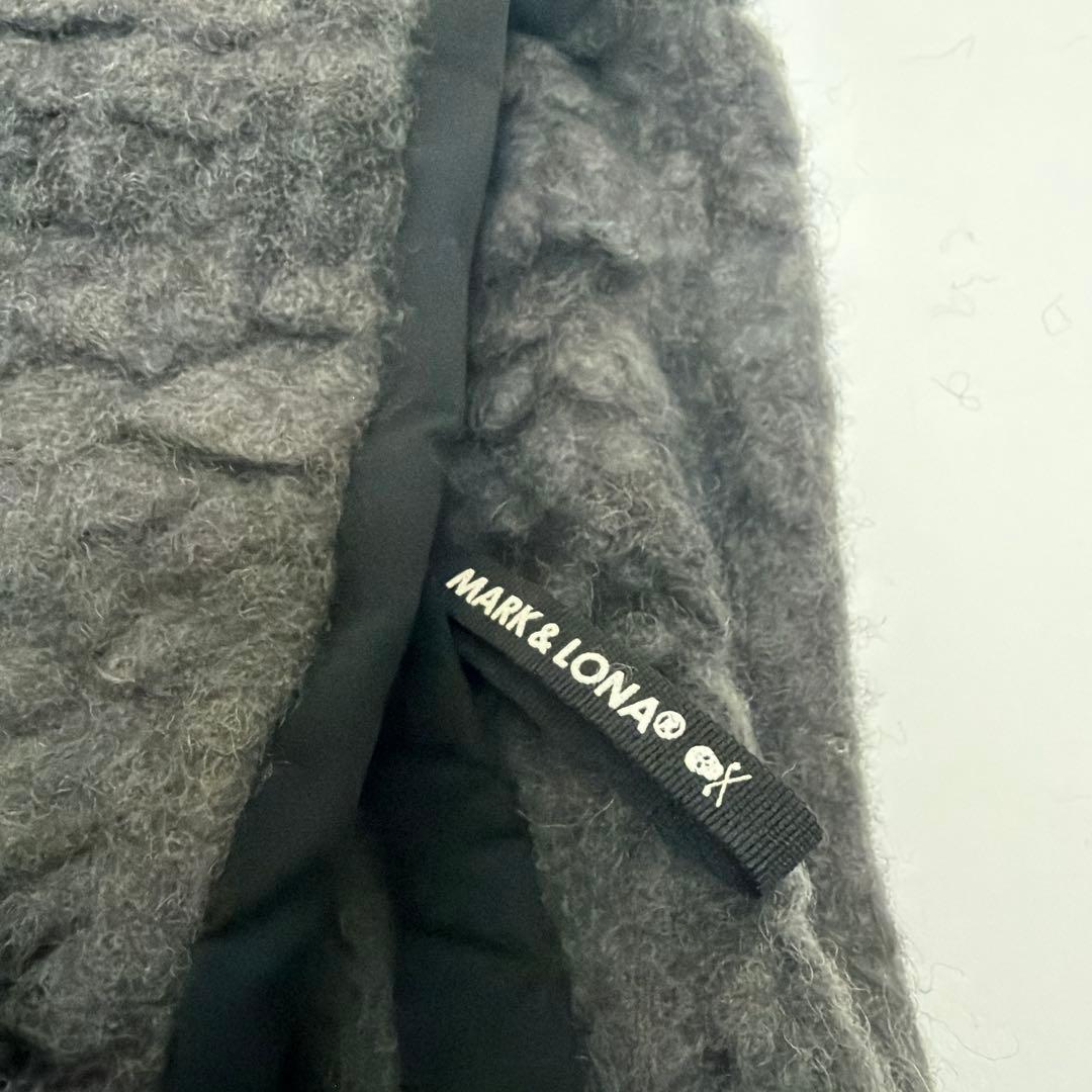 MARK & LONA フリースセーター グレー系