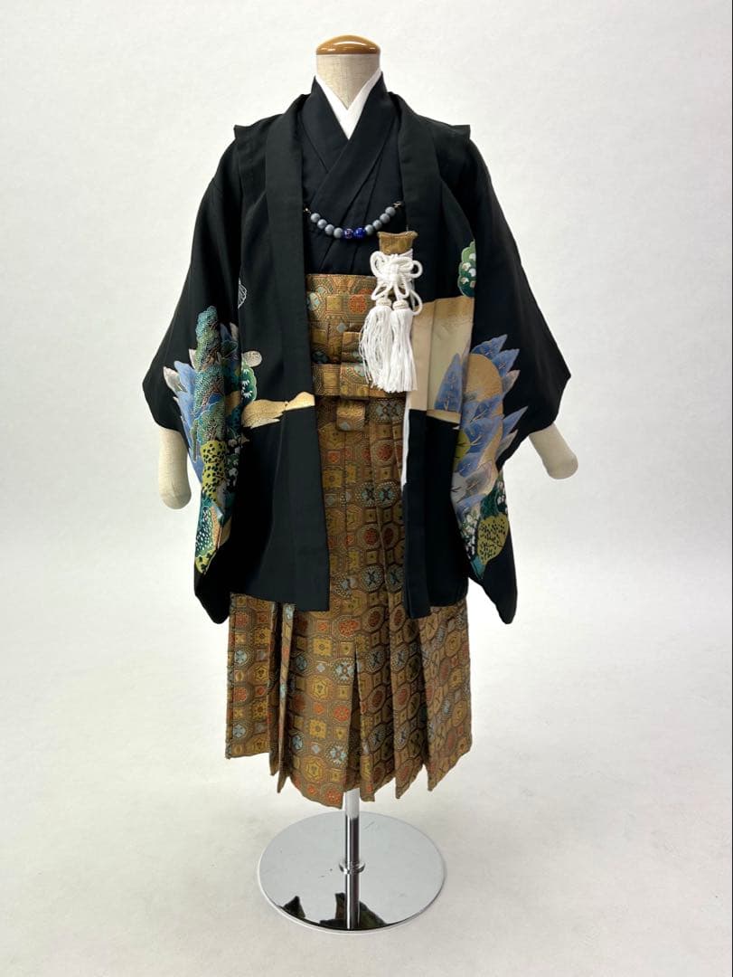 七五三 5歳 絵羽織袴セット 110cm ⑦