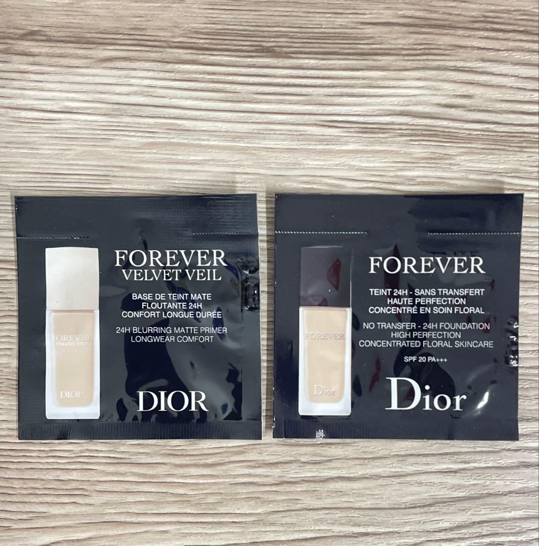 Dior ディオール　ノベルティ コスメセット　まとめ売り　ポーチ付き