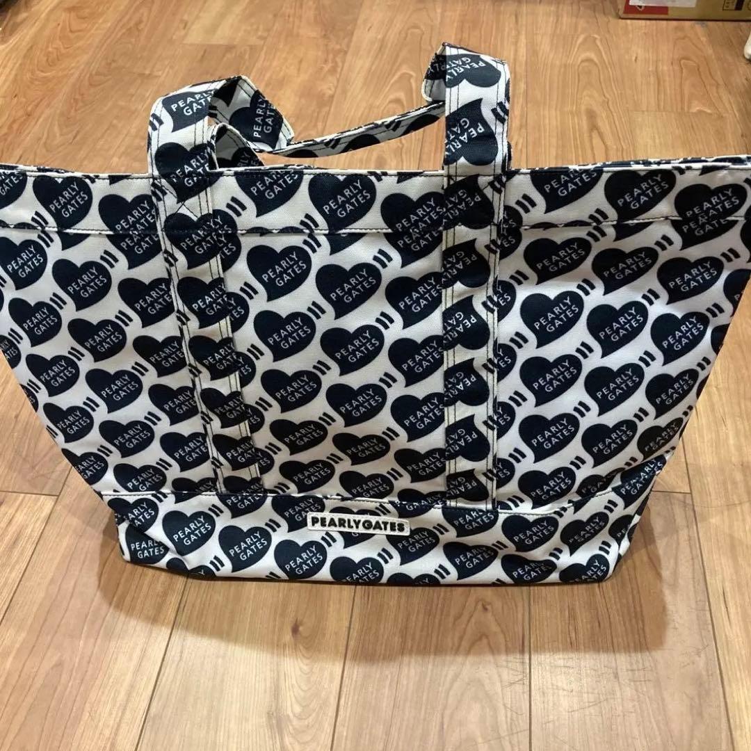 PEARLY GATES ハート柄 ロッカーバッグ