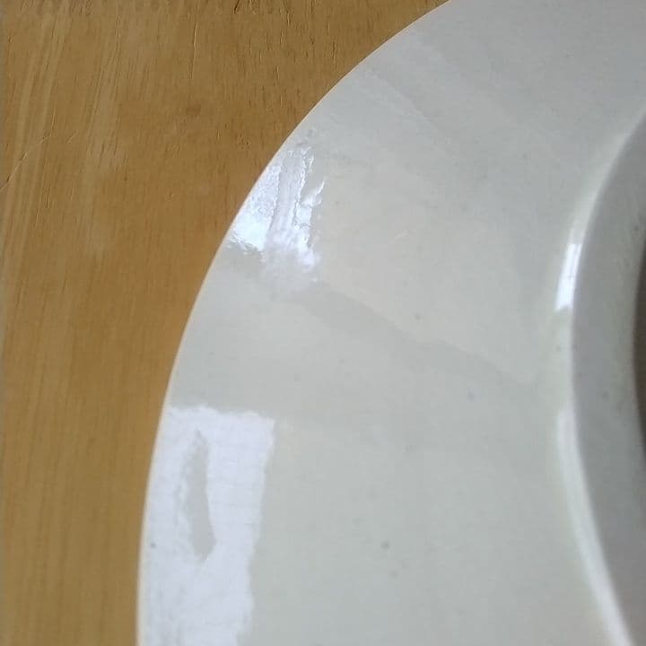 フランスアンティーク　クレイユモントローColbertディナー皿