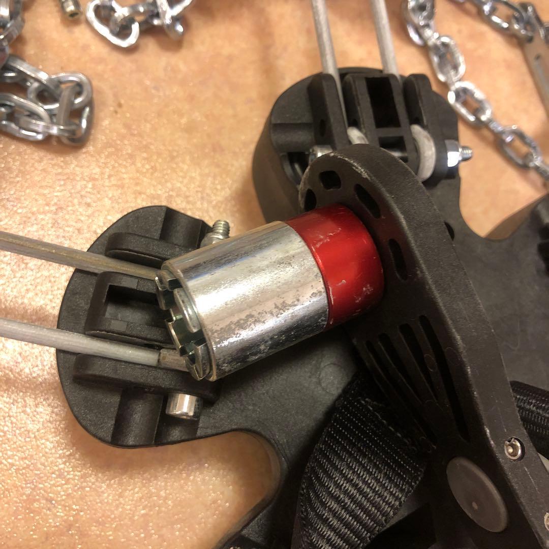 奇跡⭐️未使用K-SUMMITXXLK77thuleスーリー金属チェーンkonig