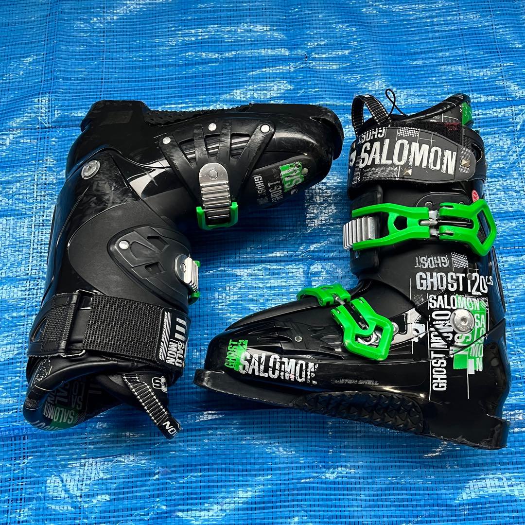 サロモン　ゴースト　フリースタイル　2バックル