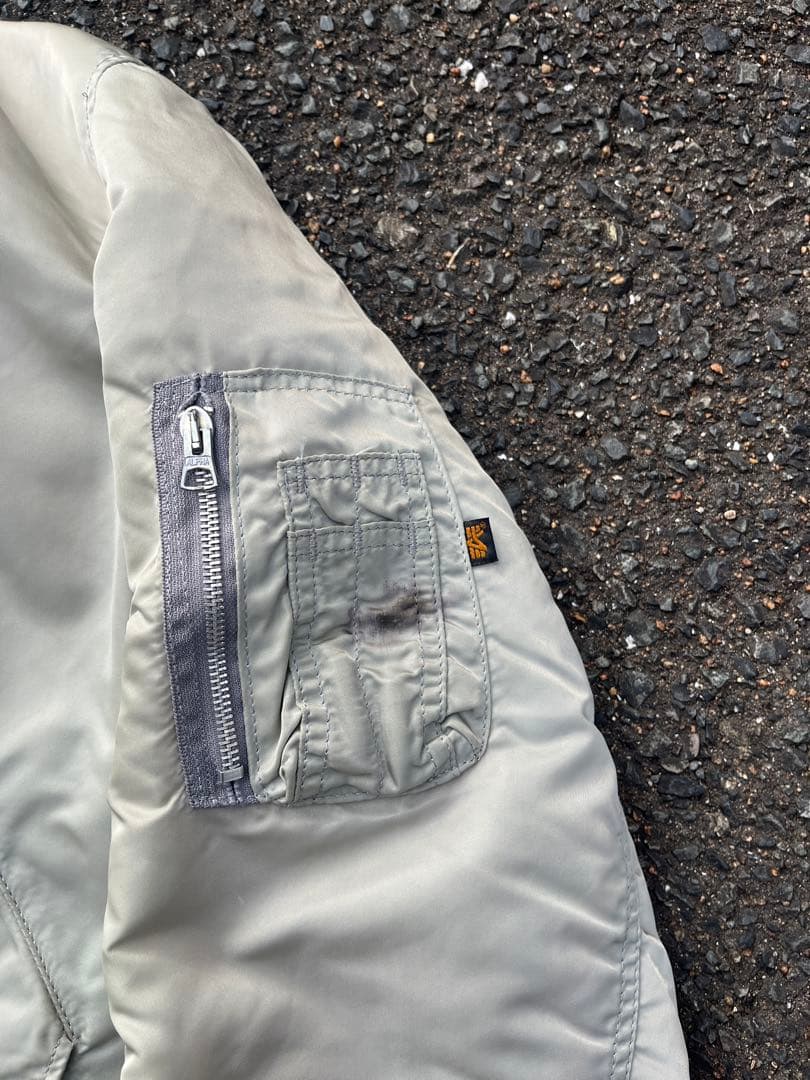 alpha MA-1ジャケット