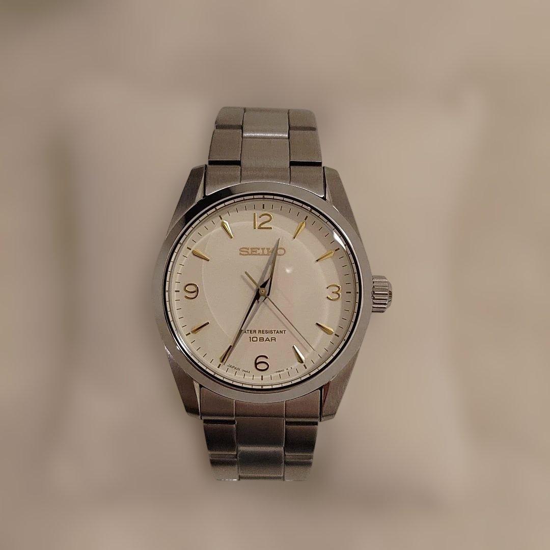 時計 IENA SEIKO Exclusive HIROB*IENA(ivory)