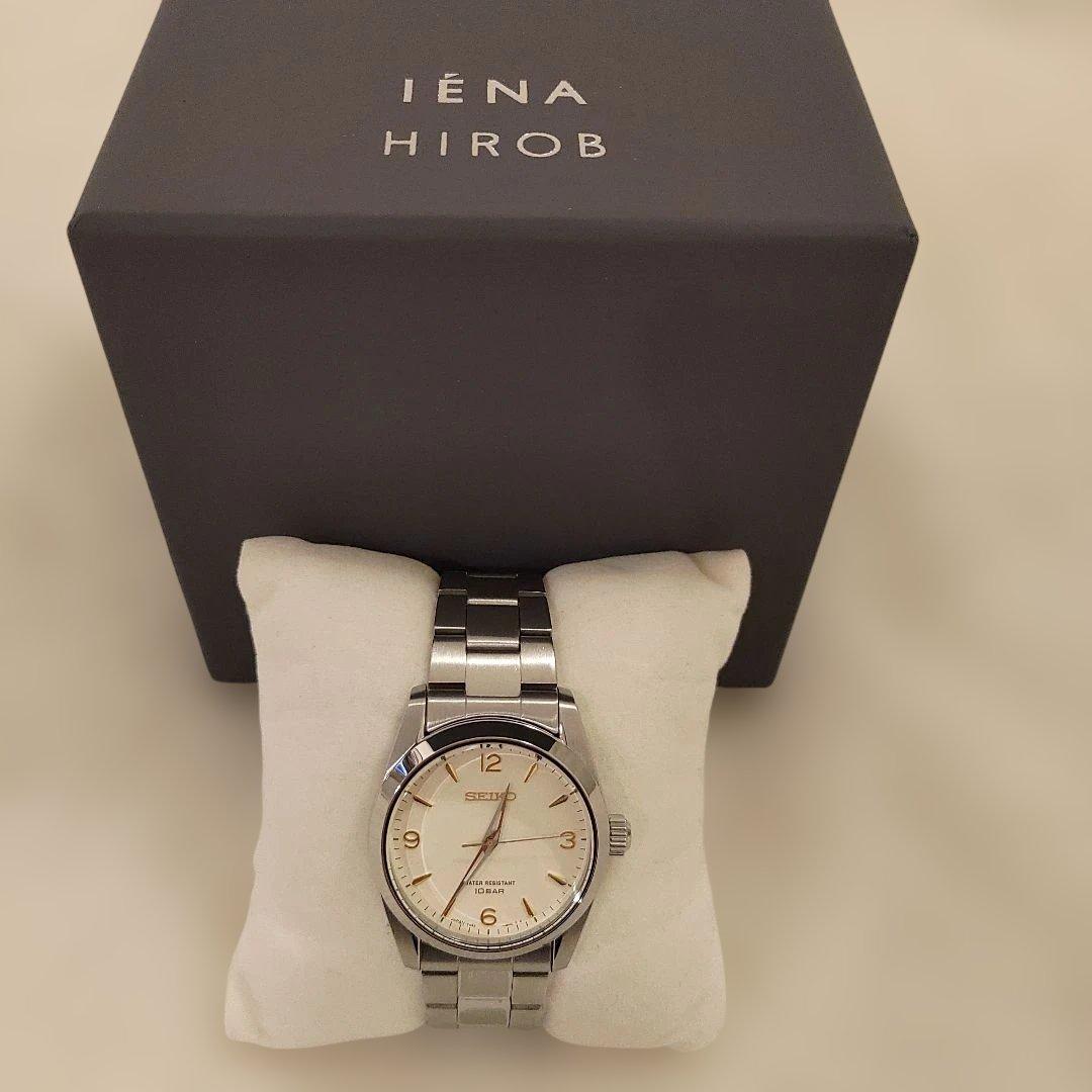 時計 IENA SEIKO Exclusive HIROB*IENA(ivory)