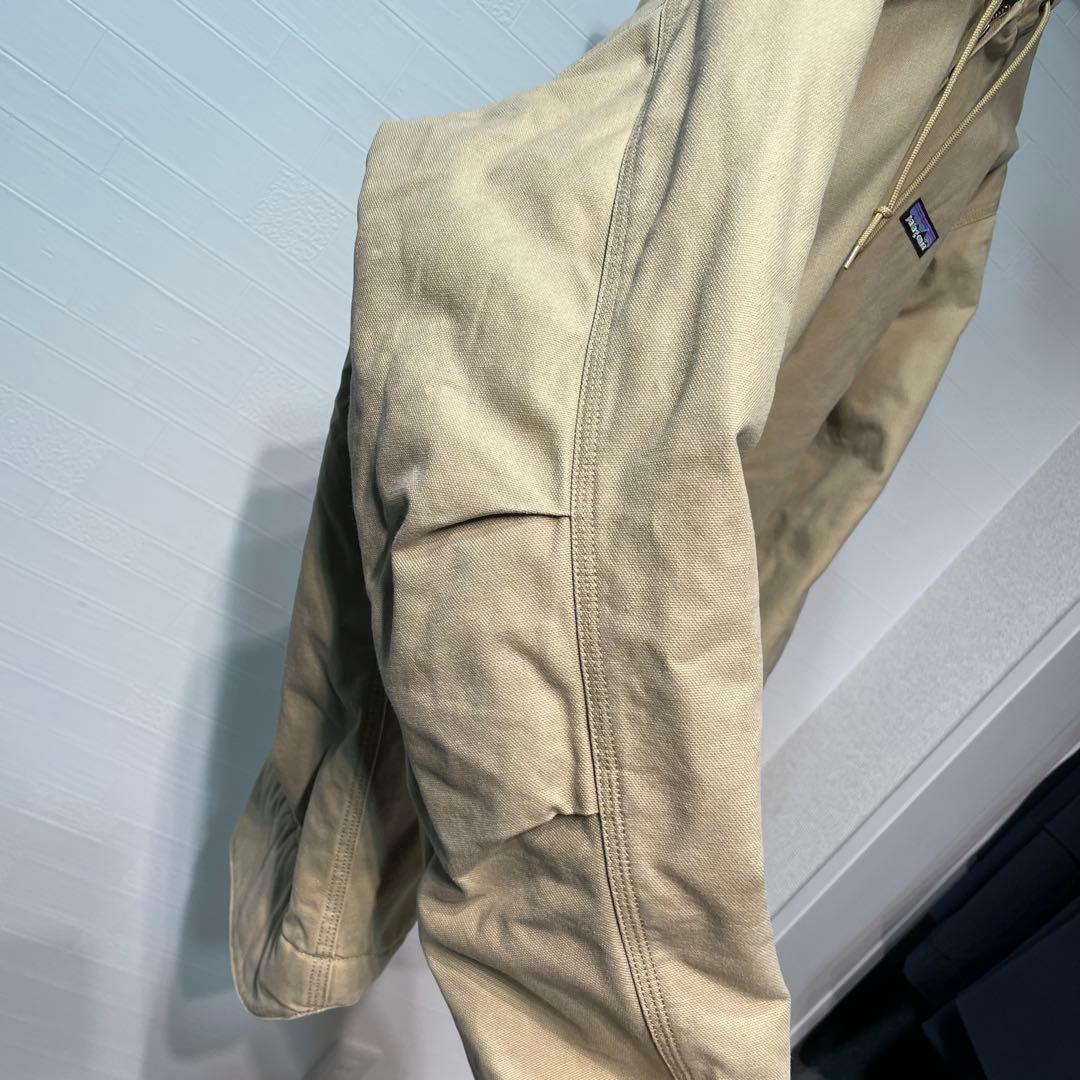 Patagonia Ms Lined Canvas Hoody 焚き火ジャケット