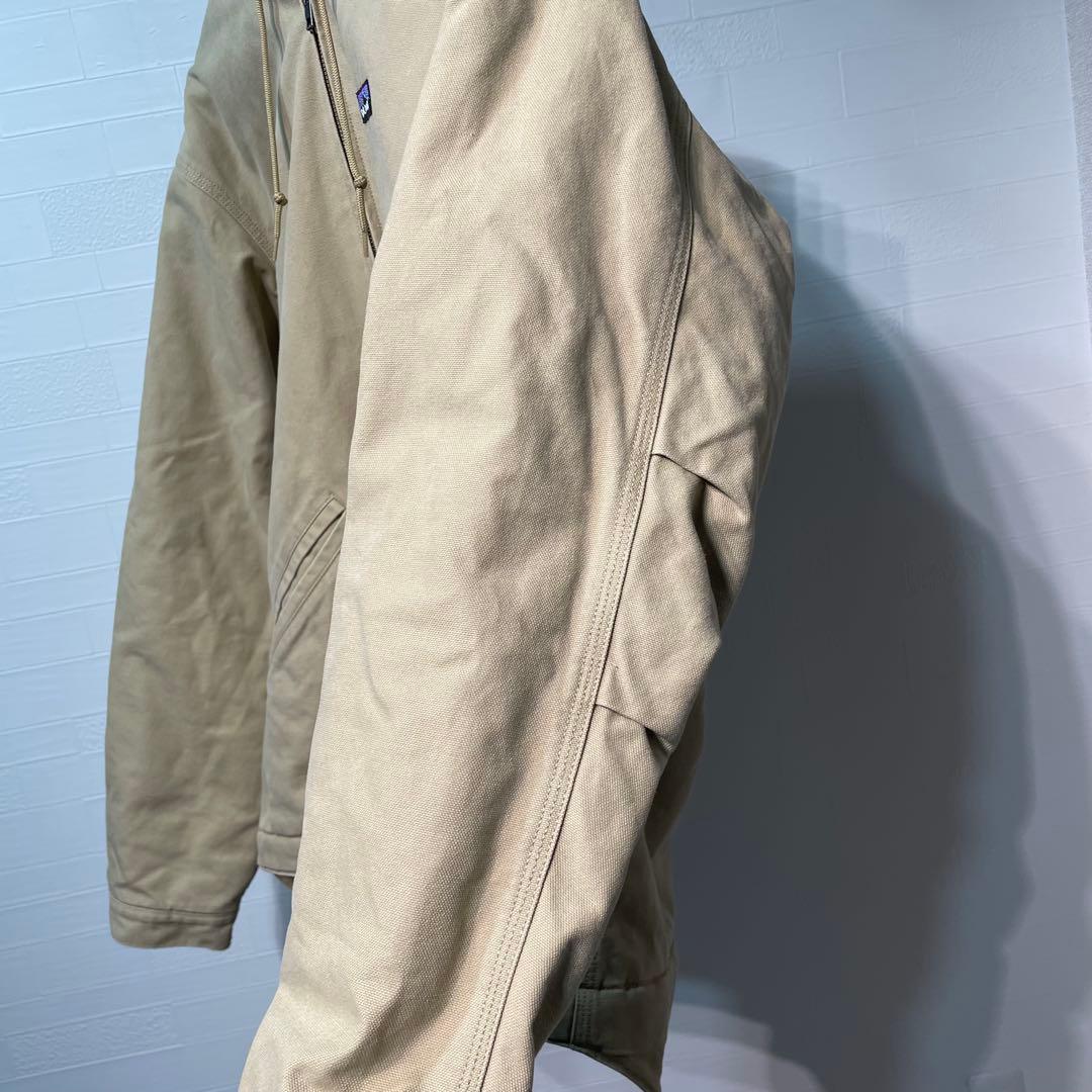 Patagonia Ms Lined Canvas Hoody 焚き火ジャケット