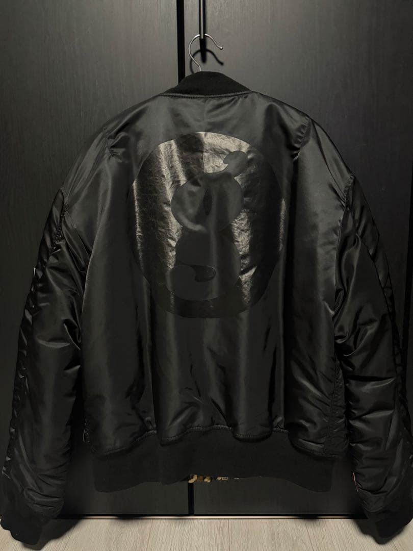 supreme × good enough ma-1