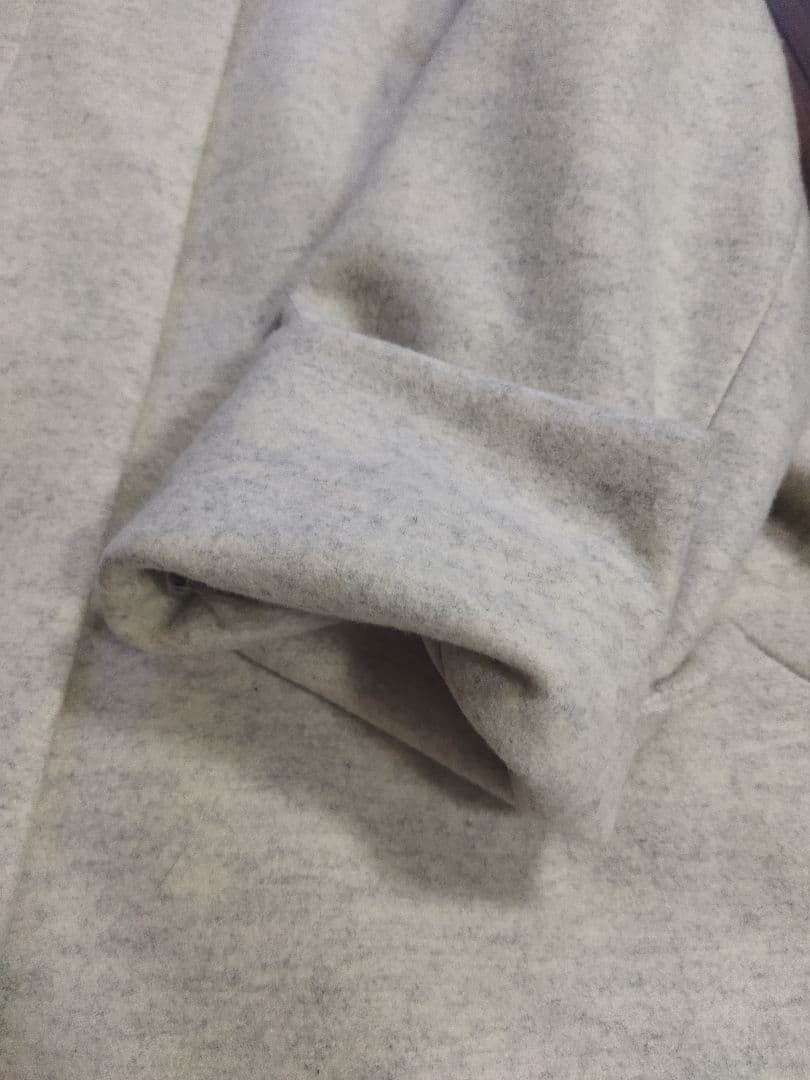 試着のみ♪アルチザン ウール カシミヤ コート 9号 百貨店