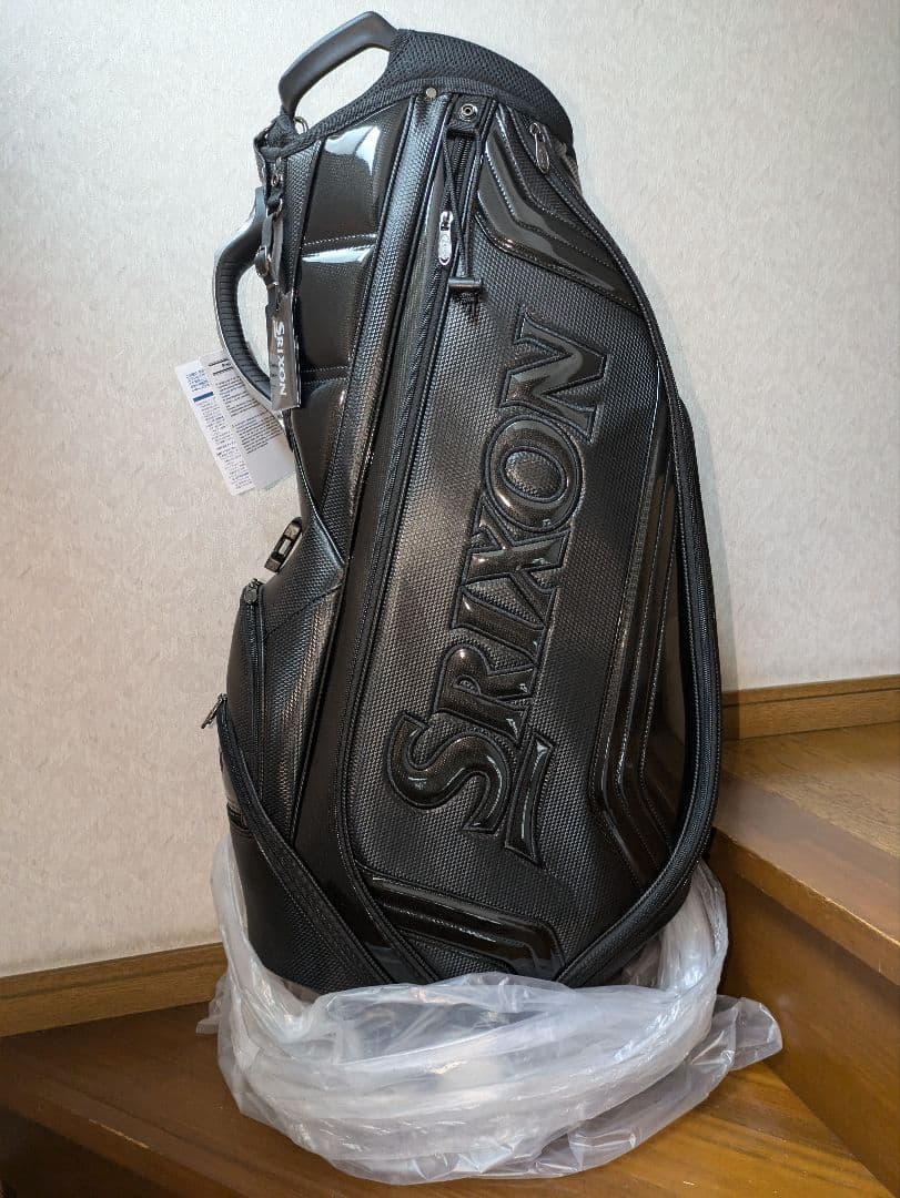 SRIXON キャディバッグ ブラック