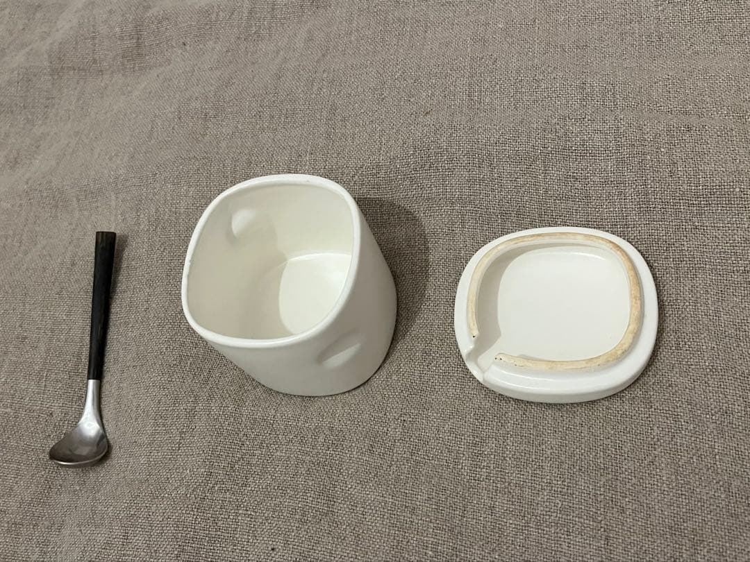 【 柳宗理 】 復刻前の白黒食器シリーズ10点セット ＋［追加］シュガーポット