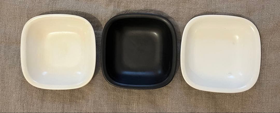 【 柳宗理 】 復刻前の白黒食器シリーズ10点セット ＋［追加］シュガーポット