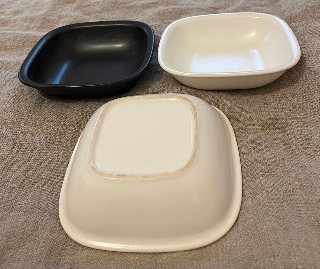 【 柳宗理 】 復刻前の白黒食器シリーズ10点セット ＋［追加］シュガーポット