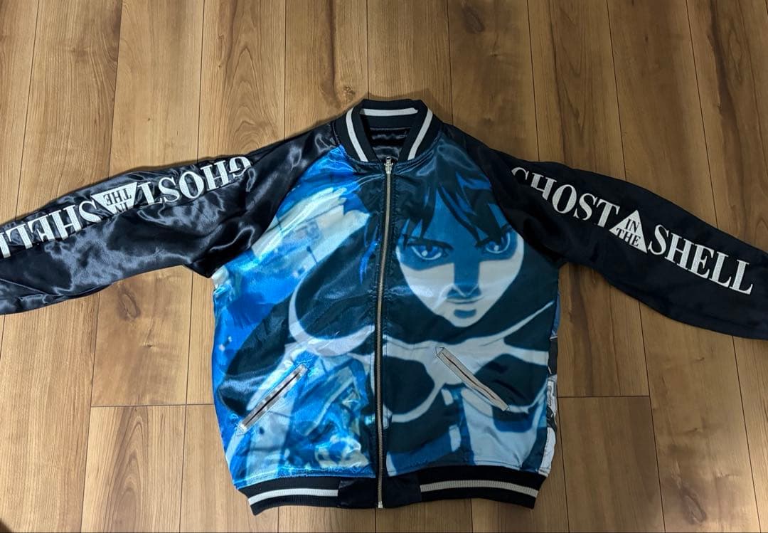 絡繰魂 × Ghost in the Shell リバーシブル スカジャン