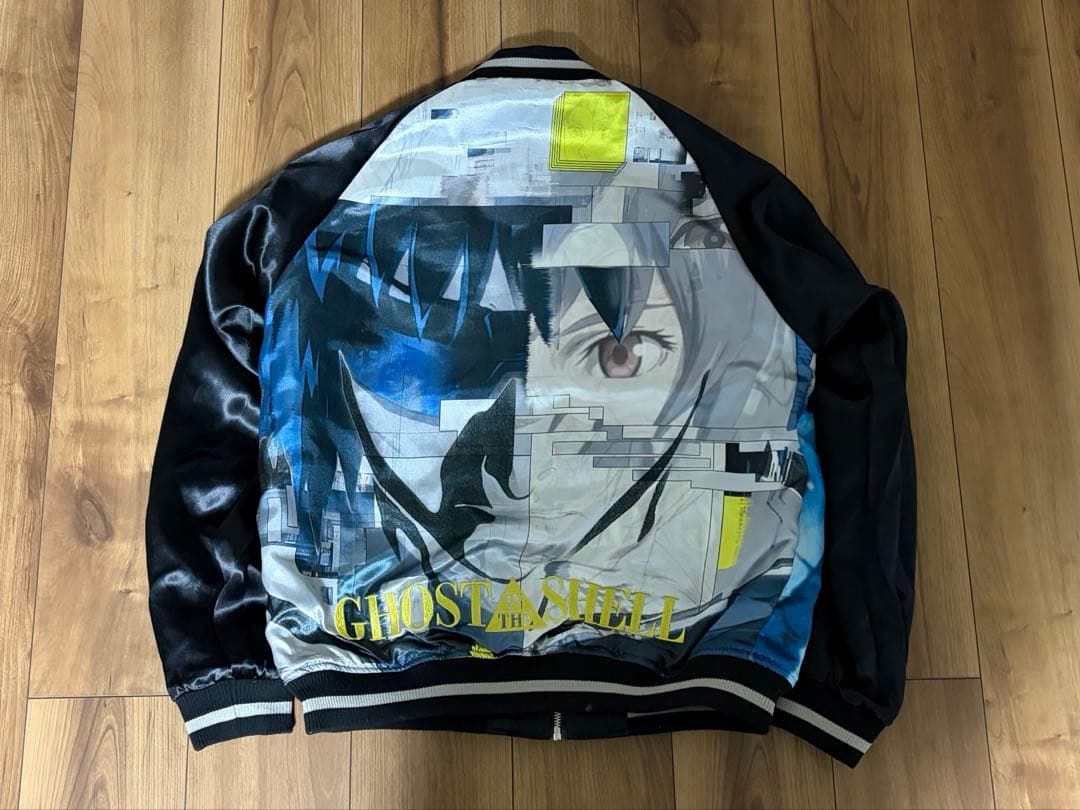 絡繰魂 × Ghost in the Shell リバーシブル スカジャン