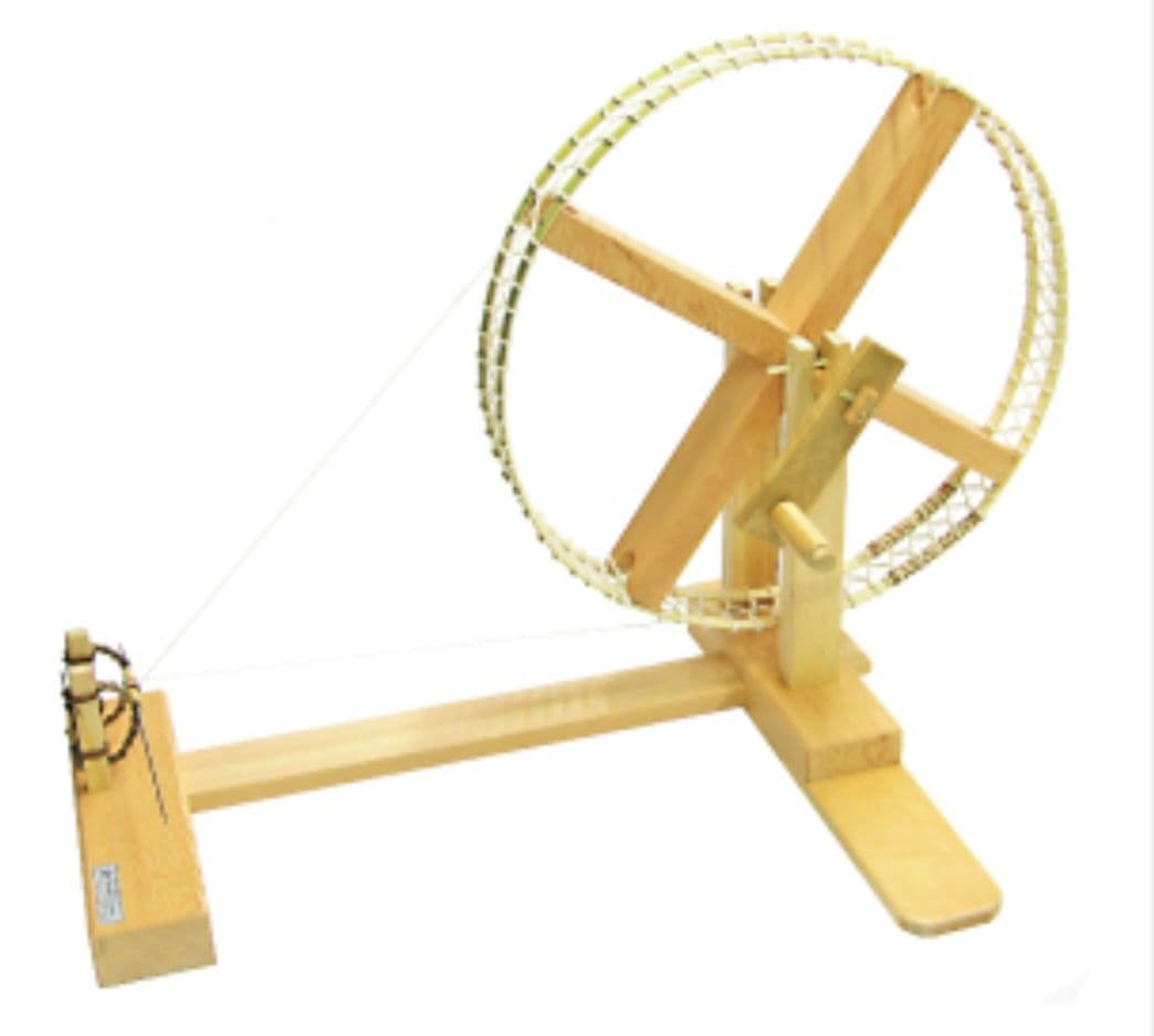 稲垣機料　糸車