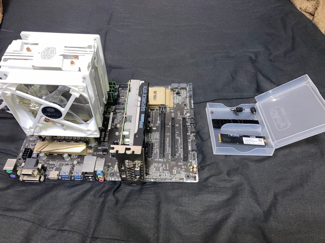 【中古】パソコンパーツセット