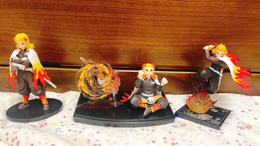 煉獄杏寿郎 アクスタ＆フィギュアセット