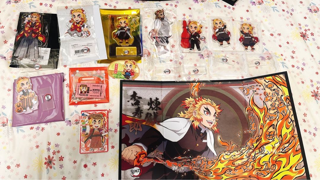 煉獄杏寿郎 アクスタ＆フィギュアセット