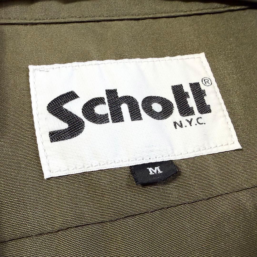 【schott】TC L/S Work shirt
