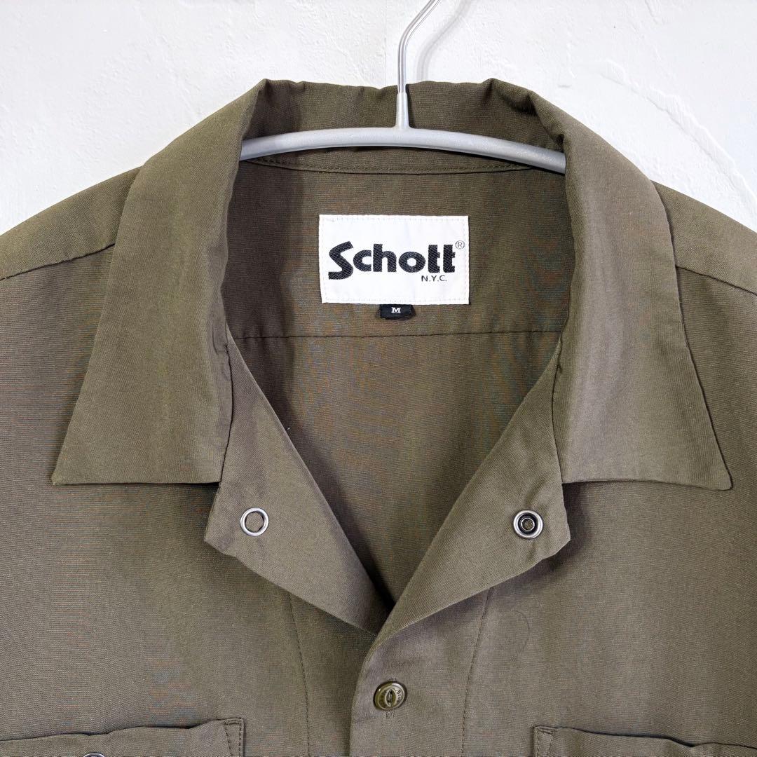 【schott】TC L/S Work shirt