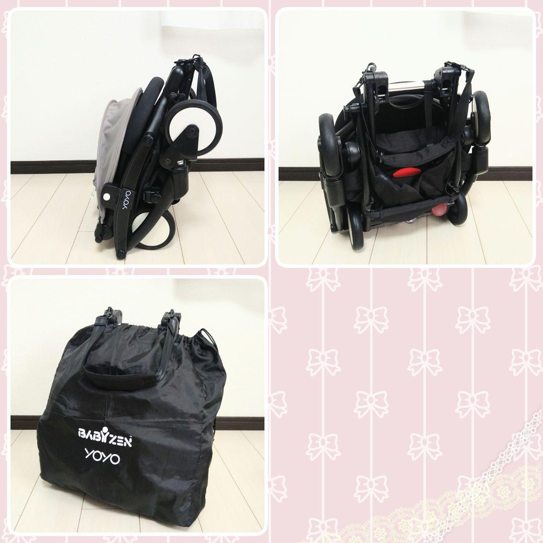 【早い者勝ち❣送料込み】BABYZEN ベビーカー yoyo＋⭐︎ だんひさ