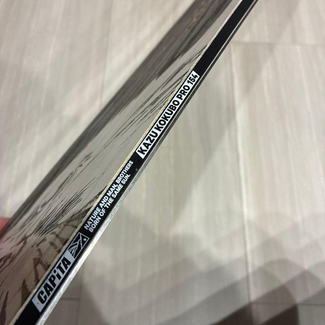 キャピタ KAZU KOKUBO PRO 國母和宏 25-26 154cm 美品
