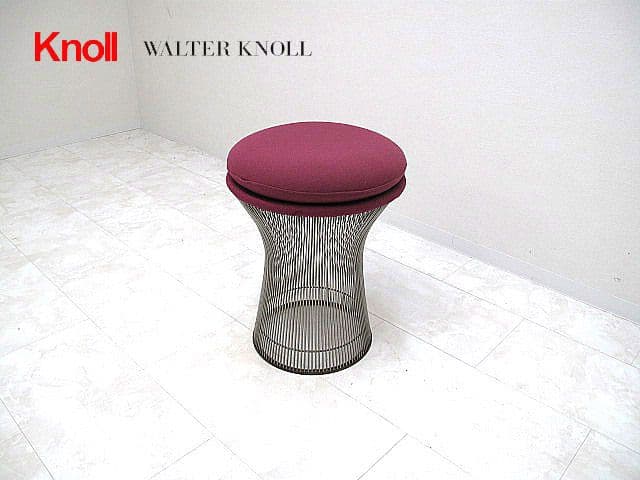 ヴィンテージ Knollノール ウォーレン・プラットナー「プラットナー」スツール