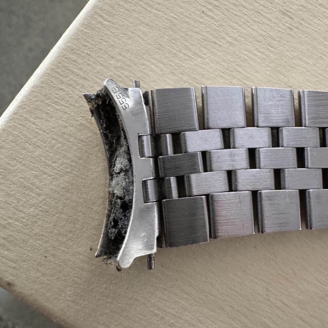 〇純正 ROLEX ジュビリーブレス 555B 62510H 20駒 C6417