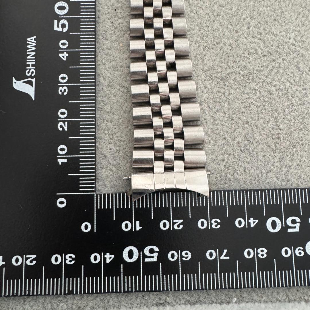 〇純正 ROLEX ジュビリーブレス 555B 62510H 20駒 C6417