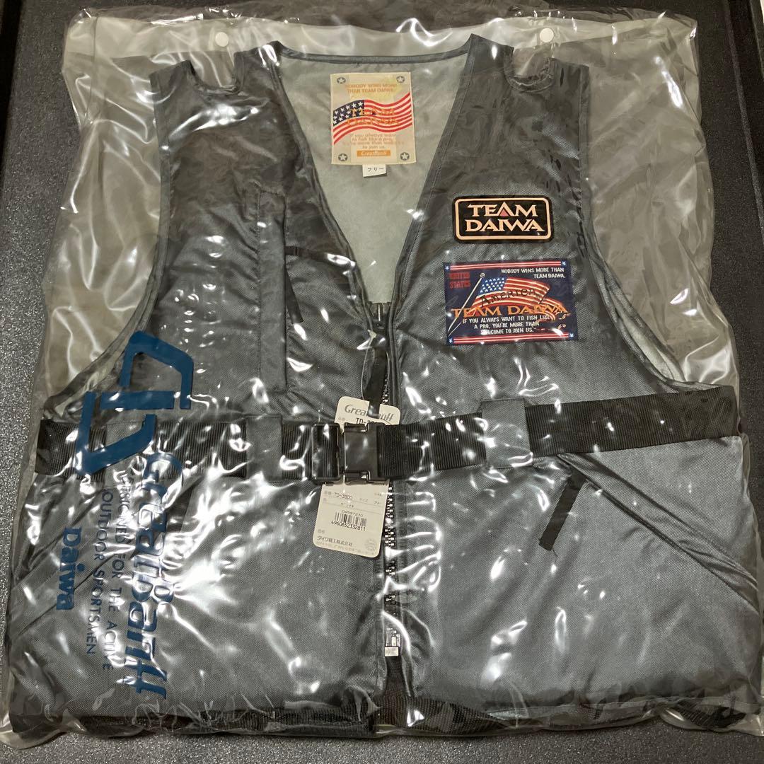 チームダイワ フローティングベスト [デットストック品]