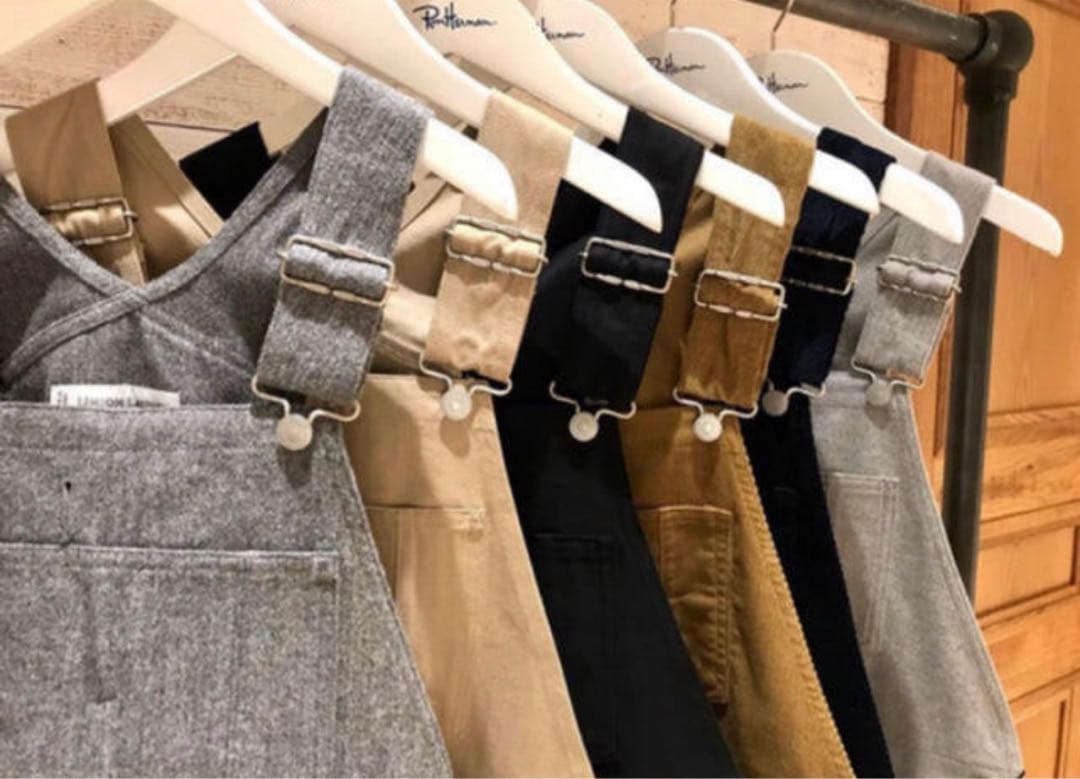 ロンハーマン×ユニオンランチ 即完売したオーバーオール