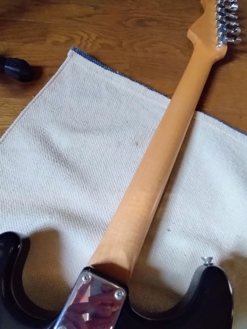 Bacchus BST250M 旧ロゴ ブラック メイプルネック