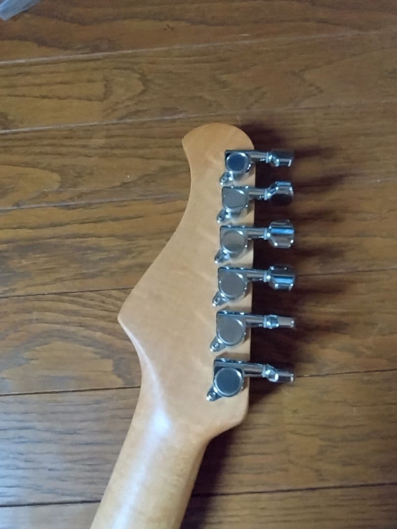 Bacchus BST250M 旧ロゴ ブラック メイプルネック