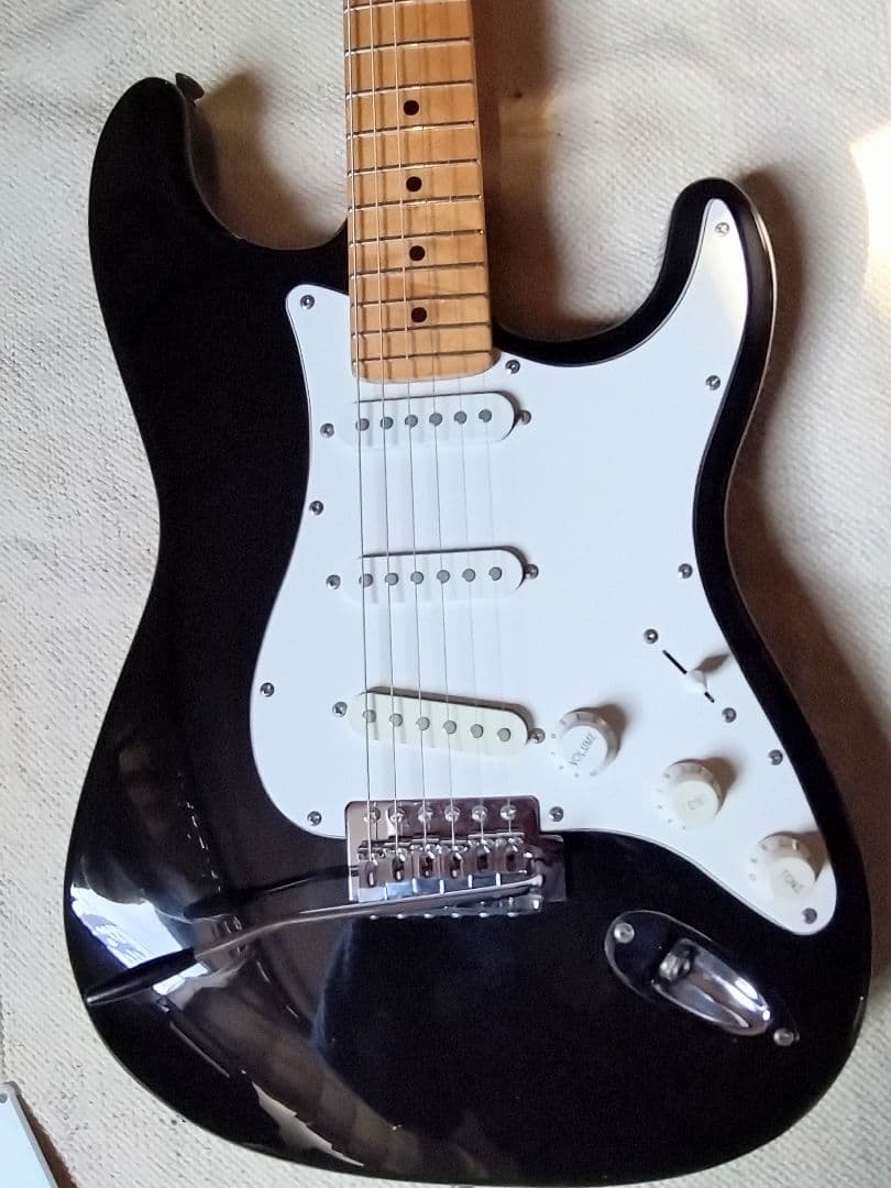 Bacchus BST250M 旧ロゴ ブラック メイプルネック