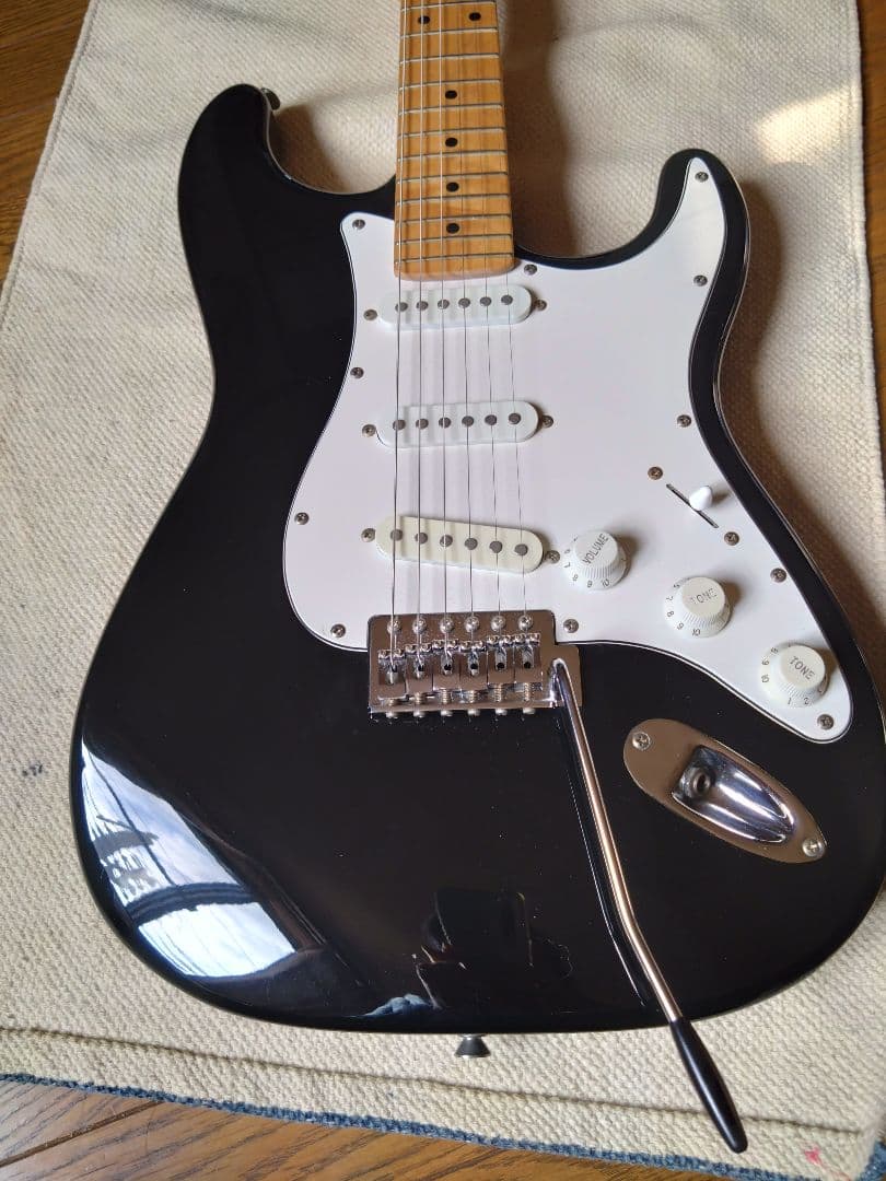 Bacchus BST250M 旧ロゴ ブラック メイプルネック