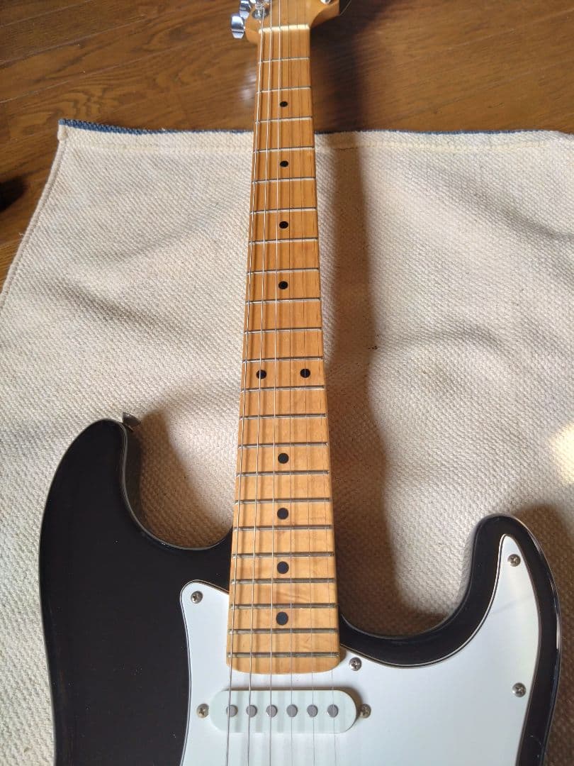 Bacchus BST250M 旧ロゴ ブラック メイプルネック