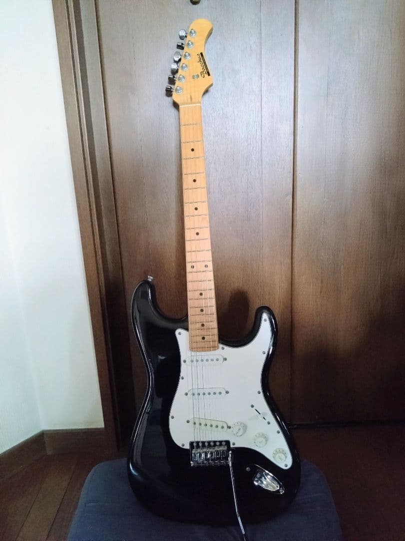 Bacchus BST250M 旧ロゴ ブラック メイプルネック