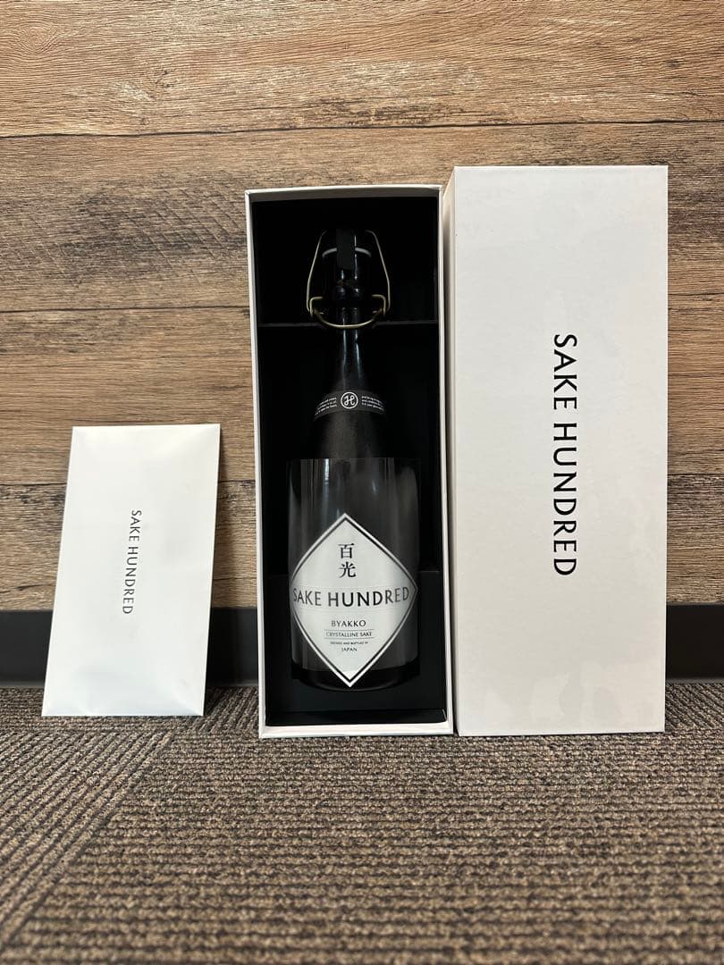 [新品未開封] 百光｜BYAKKO Crystalline Sake 2024