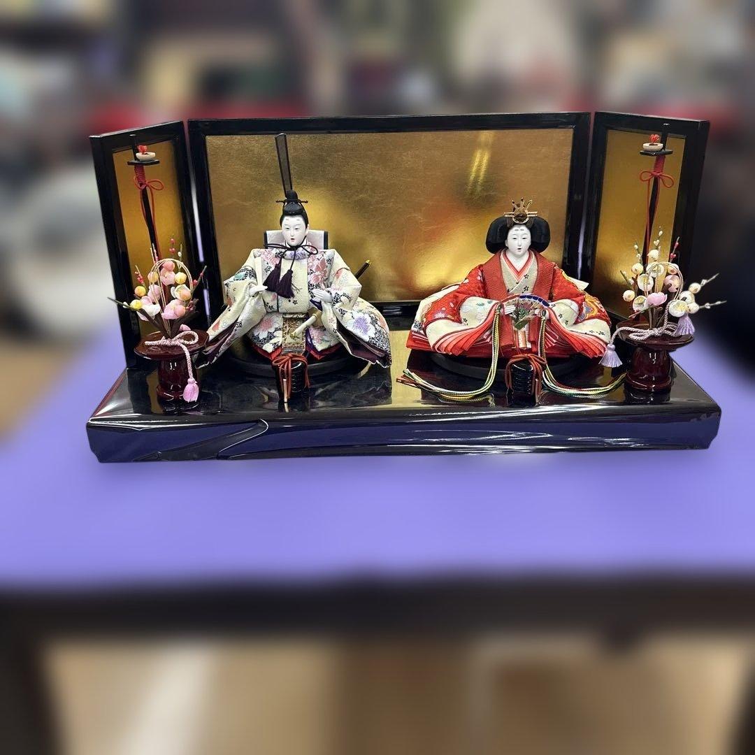 ひな祭り＊親王飾り＊