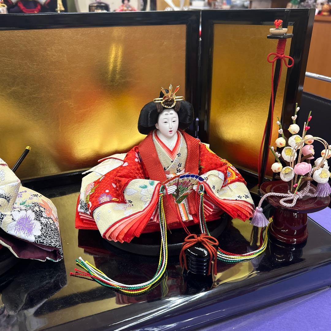 ひな祭り＊親王飾り＊