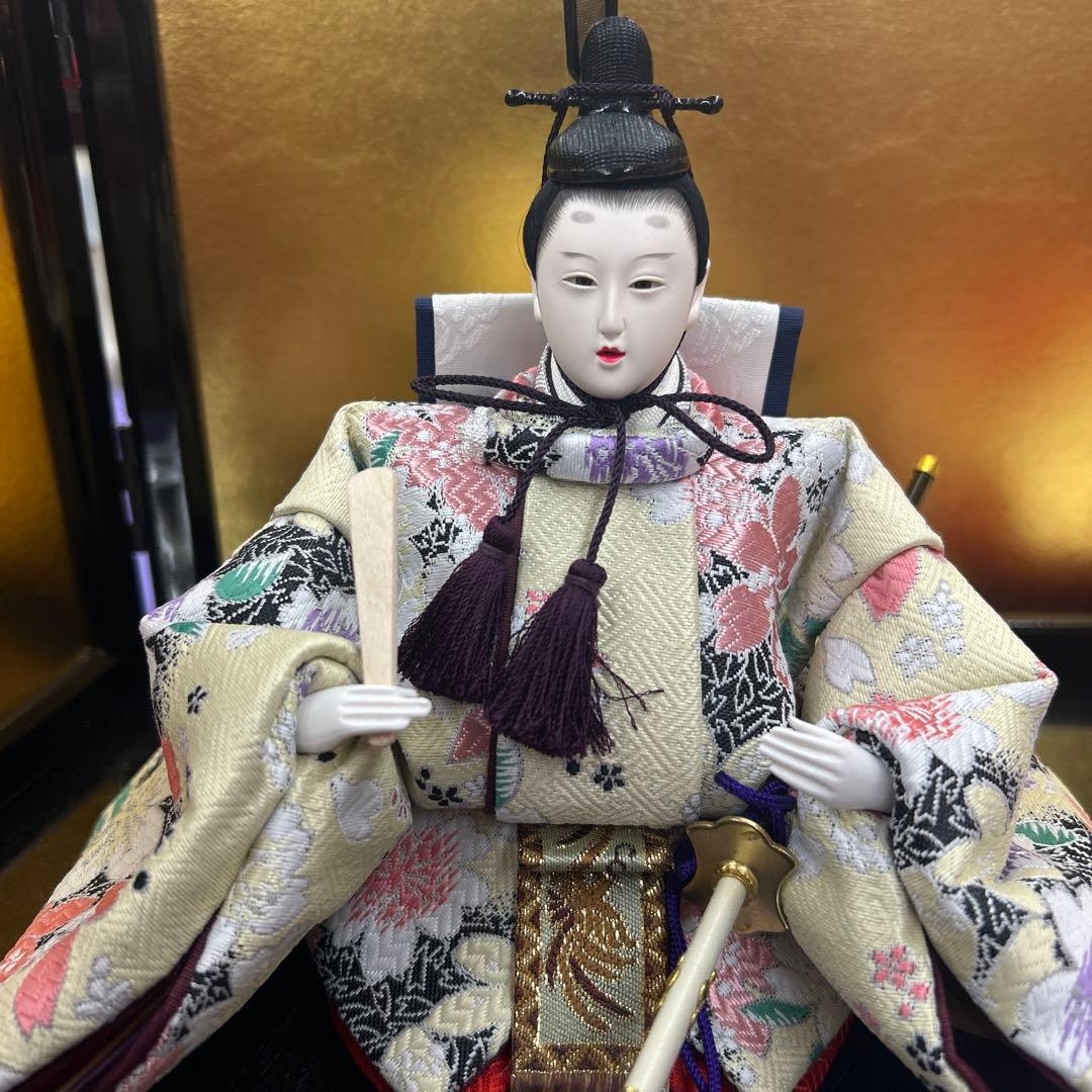 ひな祭り＊親王飾り＊