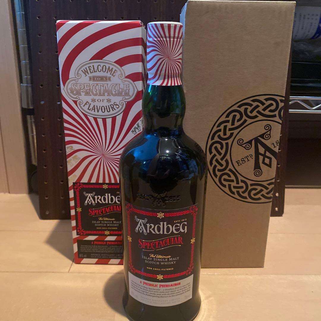 ⑥アードベッグ　スペクタキュラー