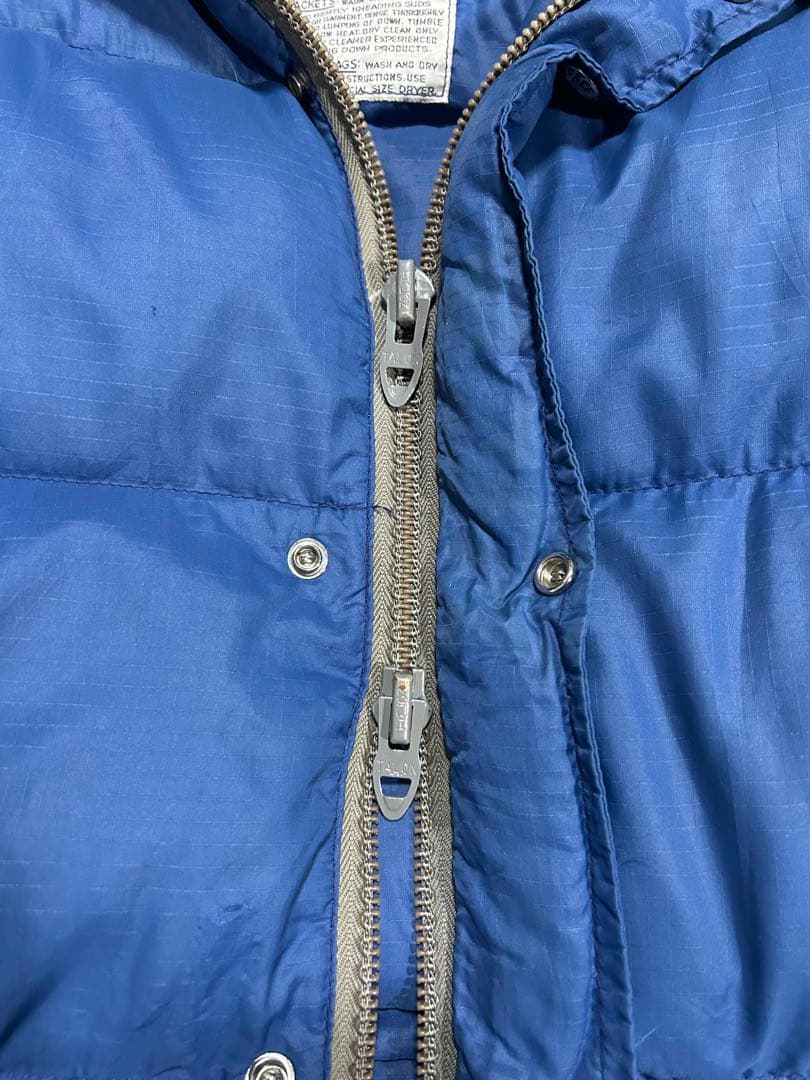 80s THE NORTH FACE 茶タグ　ダウンジャケット