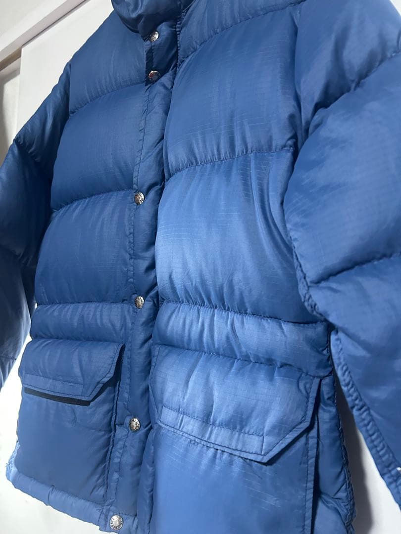 80s THE NORTH FACE 茶タグ　ダウンジャケット
